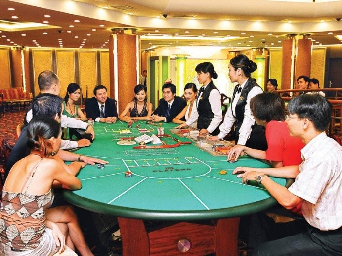Những trò chơi có tại casino Đà Nẵng