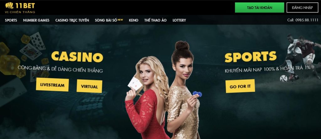 Casino trực tuyến tại 11bet win | 11bet.win