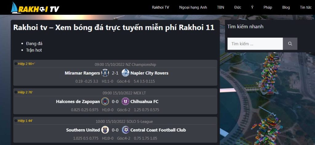 Rakhoi TV có một trang chuyên cung cấp những tin tức bóng đá hot nhất