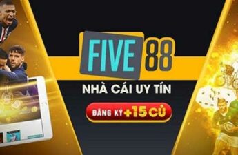 Five88 là địa chỉ thân quen của rất nhiều cao thủ cá cược online