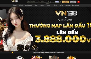 VN138 là địa chỉ được nhiều cược thủ đề cử là nhà cái chất lượng tại Việt Nam