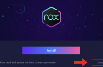 Cài đặt phần mềm NoxPlayer theo hướng dẫn của nhà phát hành